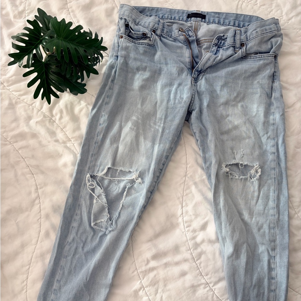 Uniqlo Light Blue Skinny Jeans
